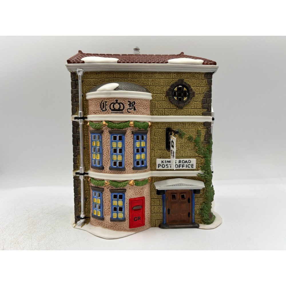 Department 56 1992 Vintage HVC Dickens Village Kings Road Post Office 5801-7 EUC